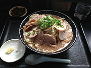 Buta-soba (Shabaton Nara)