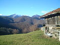 Cantabrisch gebergte in Asturias.