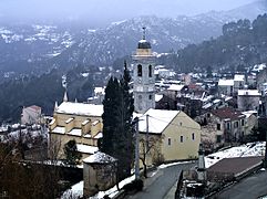 Saint-Michel hiver 2005.