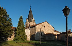 Skyline of Abjat-sur-Bandiat