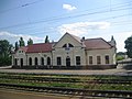 Malyn railway station