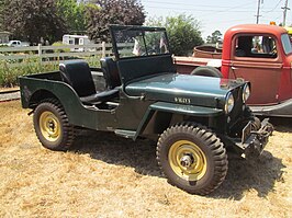 Jeep CJ-2A