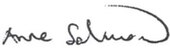 signature d'Anne Salmond