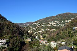 Skyline of Avegno