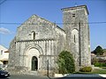 L'église de Beurlay