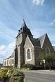 Kirche Saint-Martin im Ortsteil Bazouges