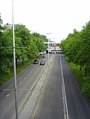 De oude Catharijnesingel was in de jaren 70 gedempt om plaats te maken voor de vierstrooks Catharijnebaan