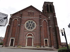 Église Saint-Privat.