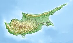 Peristeronopigi is located in Cyprus