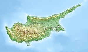 Yialousa is located in Cyprus