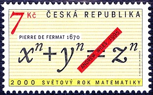 Fermat's Last Theorem, Czech Republic, 2016