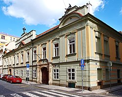 Deymův palác v ulici Voršilská