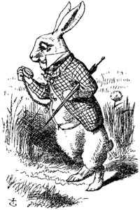 Illustration de John Tenniel.