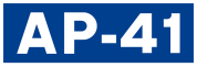 Autopista AP-41 shield}}