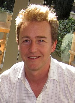 Edward Norton 2012.