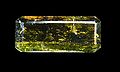 Epidote taillée - Madagascar (1,86 cm)