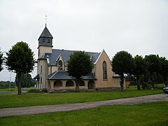 Église Saint-Martin.