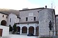 L'esterno del Monastero di Fonte Avellana