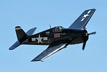 Grumman F6F Hellcat - Chino Airshow 2014 (16581440362).jpg