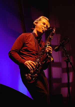 Jan Garbarek Foto: Christof Berger