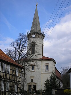 Skyline of Werningshausen