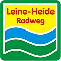 Logo des Radwegs