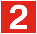 Logo della Linea 2 (Madrid)