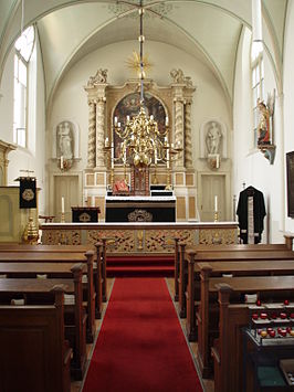 Oud-Katholieke kerk in Oudewater.