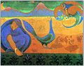 Paul Elie Ranson: Peisaj Nabi, 1890. Colecţie particulară