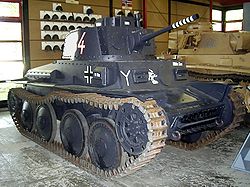 Panzerkampfwagen 38(t) Ausf. S