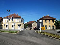 Town center