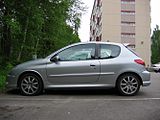 Peugeot 206 GT (1999)