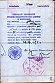 Poland: visa issued in 1990