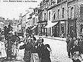 Pont-l'Abbé : la rue Kereon au début du XXe siècle.