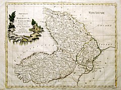 G. Pitori: Kneževini Moldavija in Vlaška leta 1786