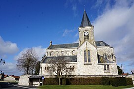 Église Saint-Victor.