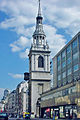 St Mary-le-Bow, ligt dicht bij het halverwege-punt van de route