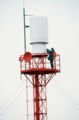 TACAN antenna at Shemya, Alaska