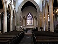 The interior of St Mary’s Church (the parish church)