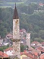 Vista do Castelo de Travnik