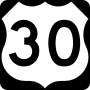 Thumbnail for U.S. Route 30 in Nebraska