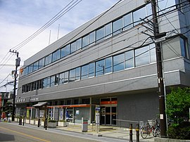 蕨郵便局（埼玉県）