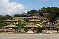 View of Yangdong Folk Village in Gyeongju