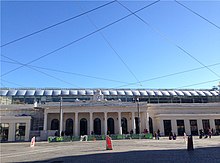 La gare de Montpellier-Saint-Roch.