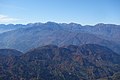 雨飾山から白馬三山