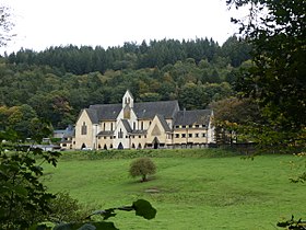 L'abbaye Notre-Dame de Clairefontaine, à Cordemois