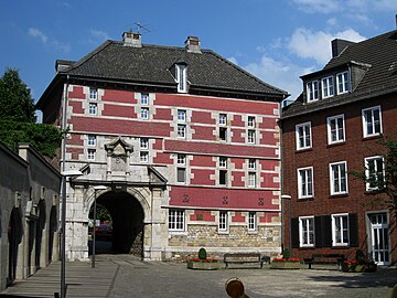 Vom Burtscheider Markt aus gesehen