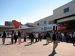 Avro Arrow'n jäljennös