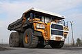 Camión minero BelAZ 75600 del fabricante bielorruso BelAZ