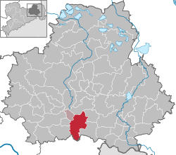 Bischofswerda na mapě